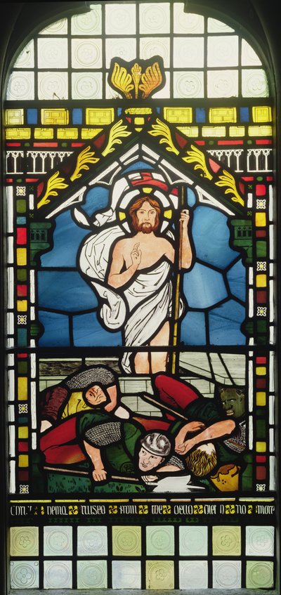 La resurrezione, 1861 da Edward Burne Jones
